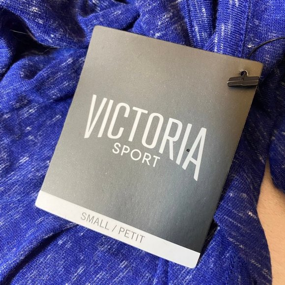 VS Sport Sapphire Blue The Player Logo Tank Top - Picture 3 of 3